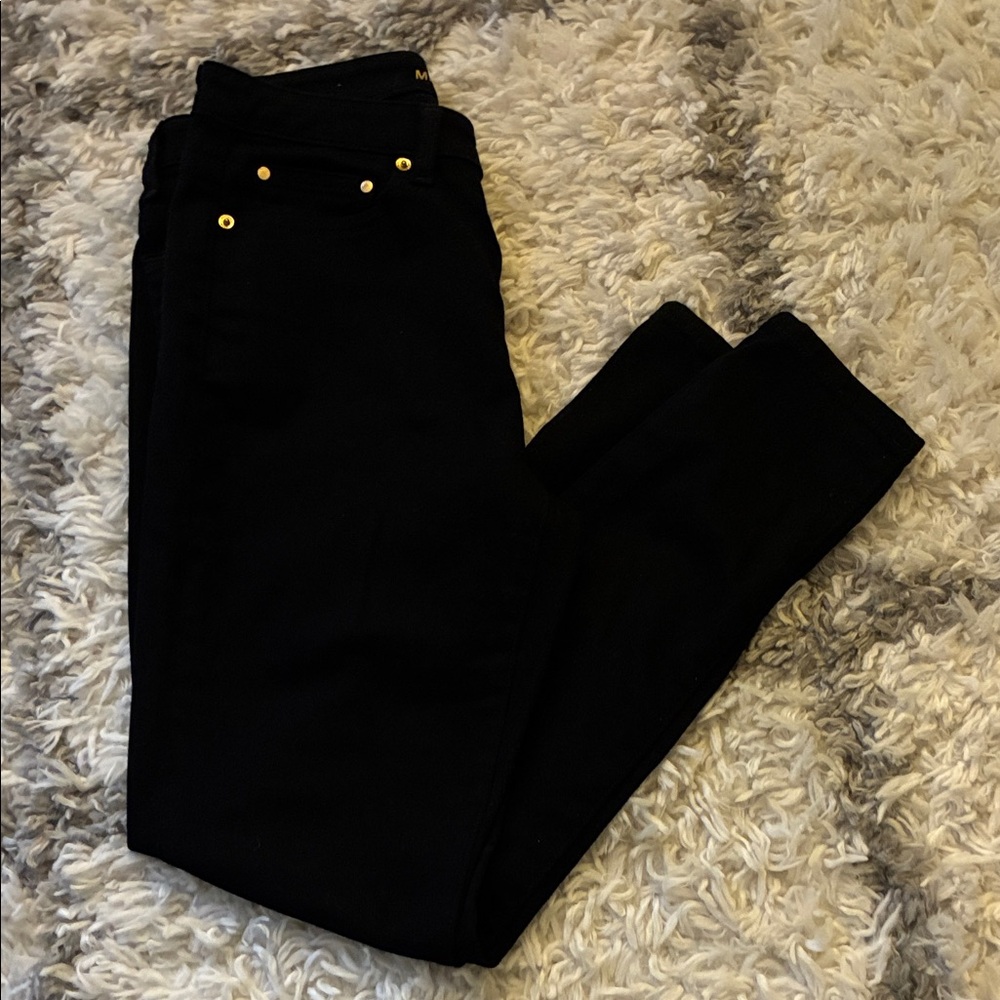 Michael Kors Black Skinny Jeans
